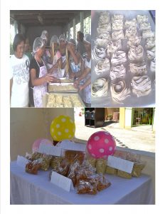 Pantawid beneficiaries and SLP program participants from Macapil and Gumarueng, Piat, Cagayan during the veggie noodles production training.