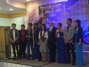 Winners received their prizes during the red carpet event at Crown Pavillion, Tuguegarao City.