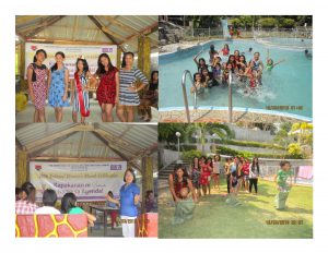 Fun under the sun! The residents and staff of Haven for Women and Girls let loose for some bonding time as well as during the Women's Month celebration.