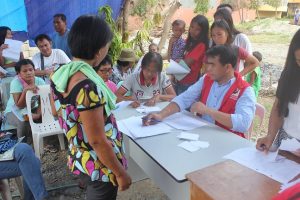 Malugod na tinanggap ng mga kwalipikadong nasalanta ng bagyong Lawin ang paunang tulong ng DSWD mula sa programang Emergency Shelter Assistance (ESA).